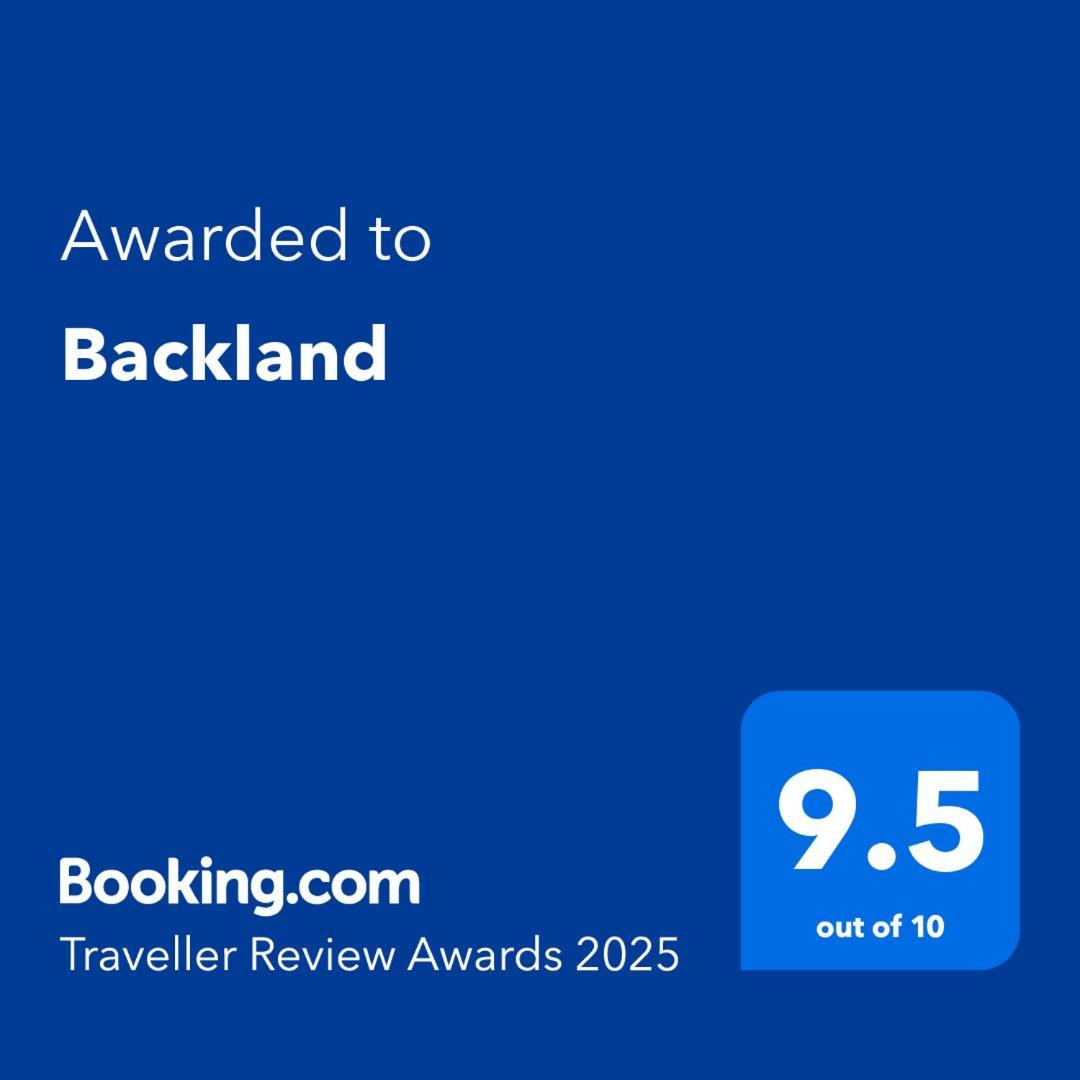 Backland Hotell Williams Eksteriør bilde